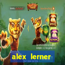 alex lerner jornalista fortuna